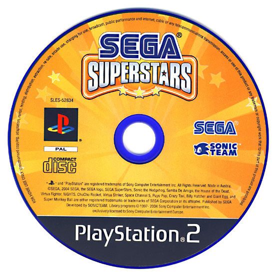 segasuperstars